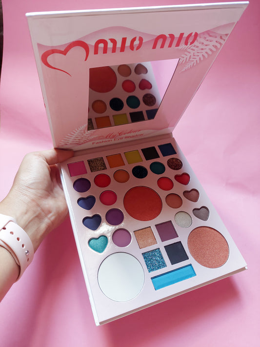 Paleta de sombras x 32 colores