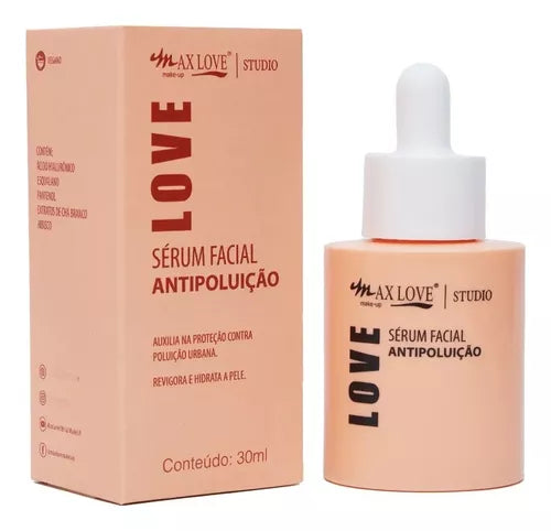 Sérum facial anti polución