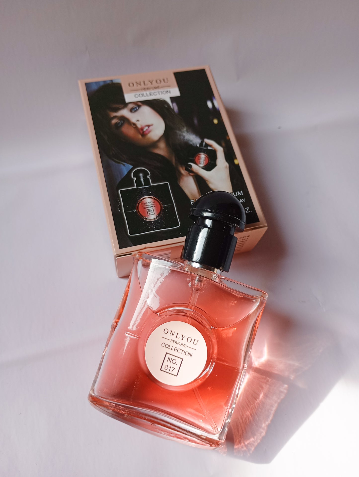 Perfume only you imitación black opium