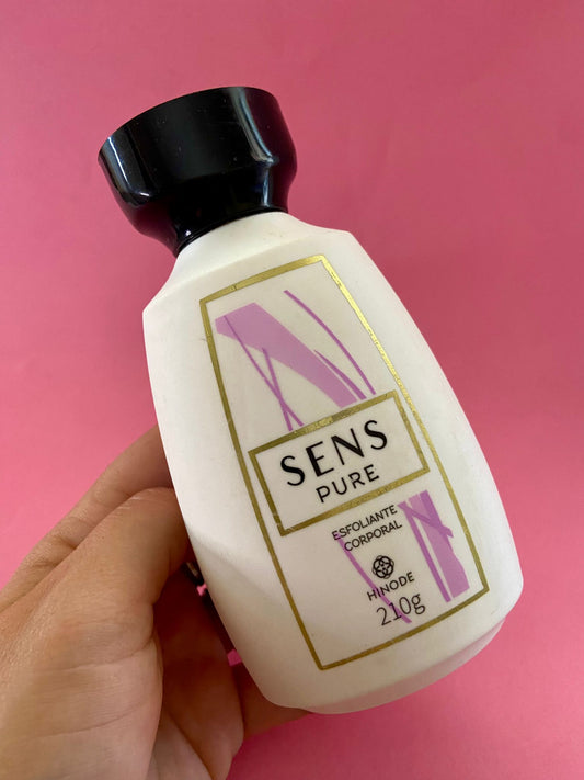 Exfoliante corporal sens