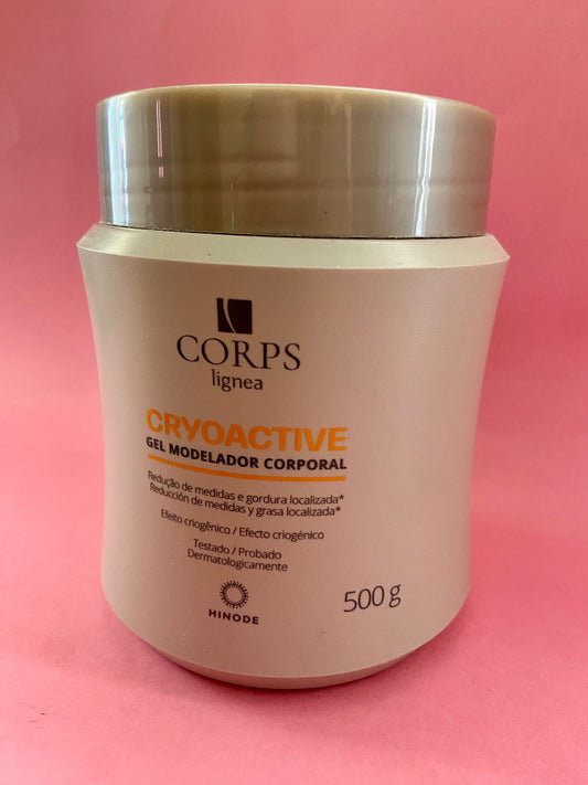 Gel corporal cryoactive