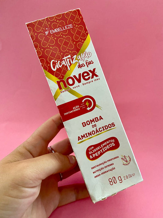 Novex Recarga Cicatrización Del Cabello.bomba De Aminoácidos