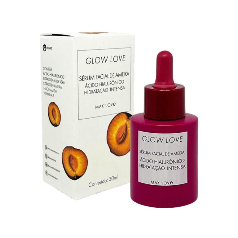 Sérum facial Glow Love Max Love ciruela