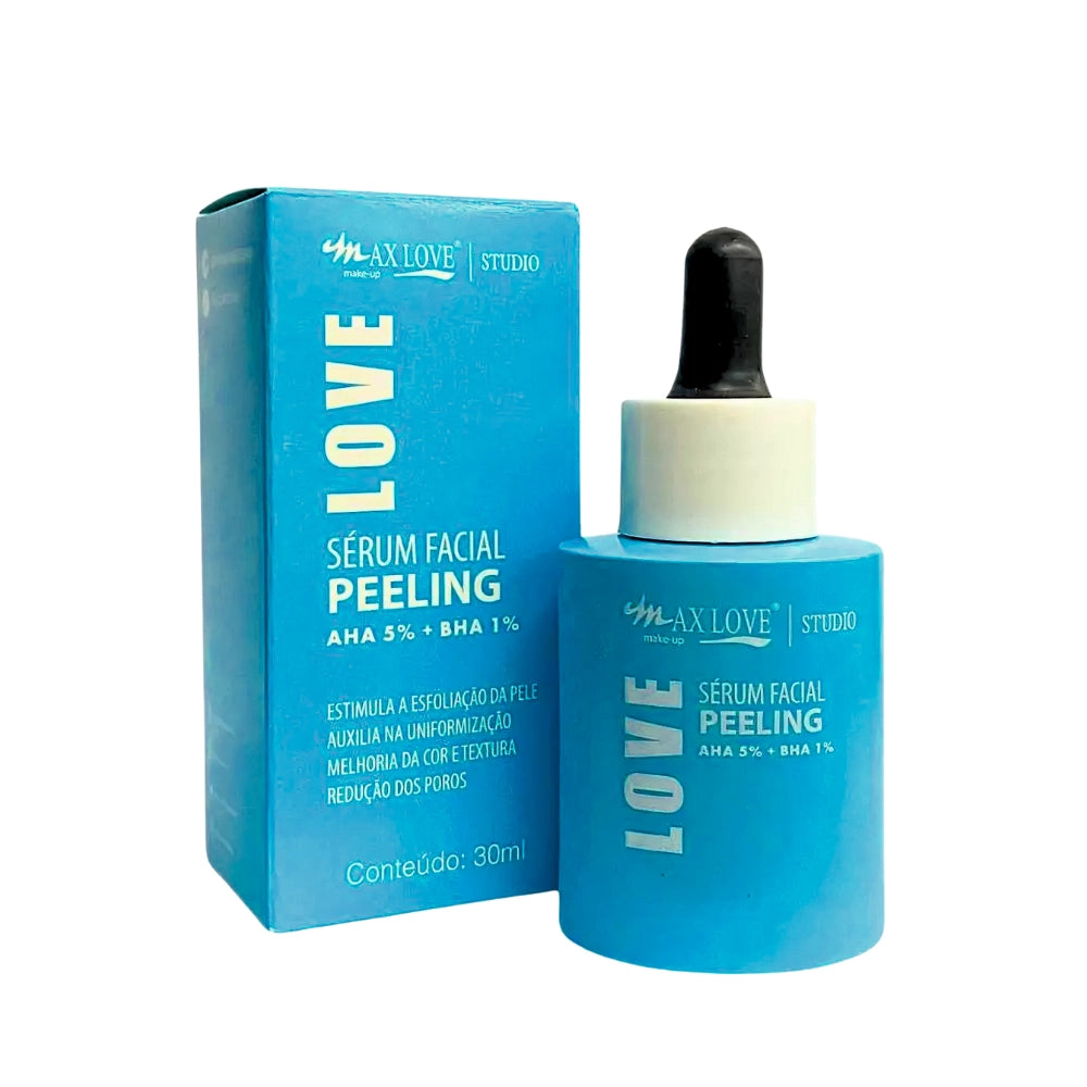 Sérum facial peeling max love